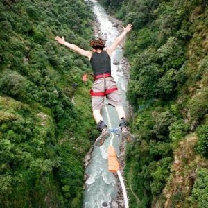 bungy jump