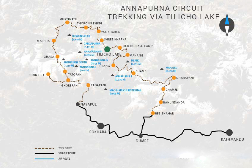 Annapurna Tilicho 