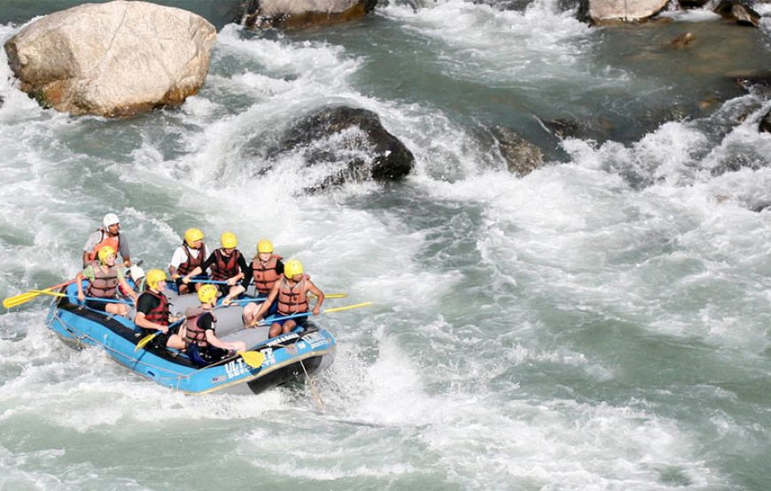 Sunkoshi Rafting